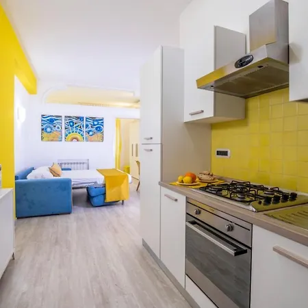 Happy Flat Free Parking Apartamento Sorrento