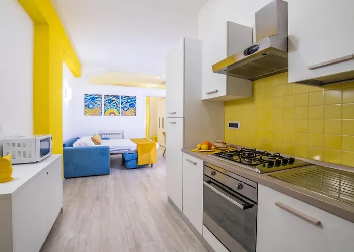 Happy Flat Apartment Sorrento