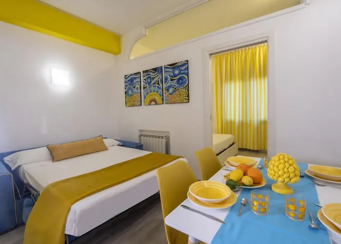 Apartment Happy Flat Sorrento