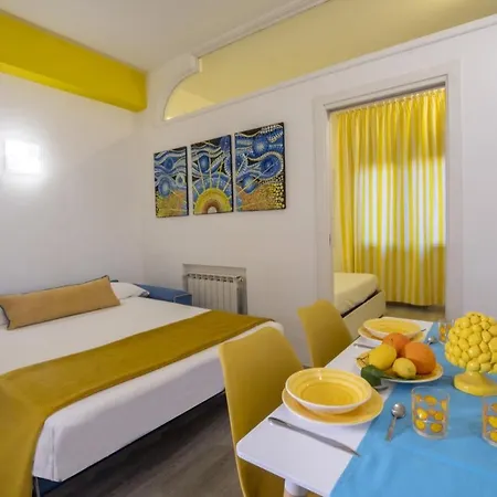 Apartament Happy Flat Free Parking Półwysep Sorrentyński