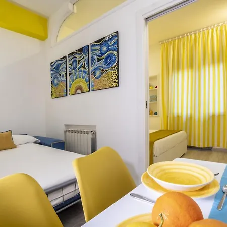 アパート Happy Flat Free Parking *