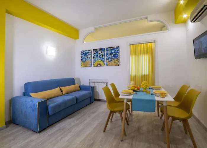 Happy Flat Free Parking * Сорренто